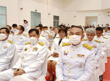 สหกรณ์จังหวัดร้อยเอ็ดร่วมพิธีถวายเครื่องราชสักการะและวางพานพุ่ม และพิธีจุดเทียนถวายพระพรชัยมงคล เนื่องในโอกาสวันเฉลิมพระชนมพรรษา 28 กรกฎาคม 2566 ... พารามิเตอร์รูปภาพ 13